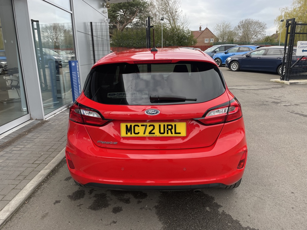Ford Fiesta 1.0 Ecoboost Titanium MC72URL Red #5