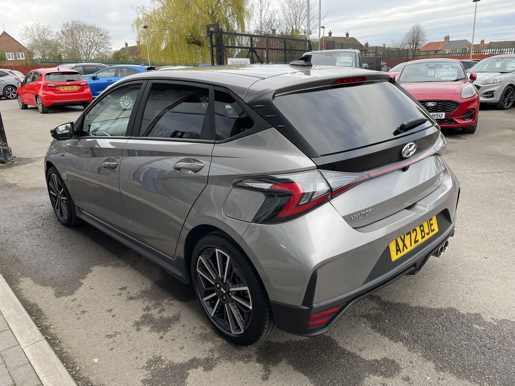 Hyundai I20 1.0T Gdi 48V Mhd 120 N Line Dct AX72BJE Brown #4
