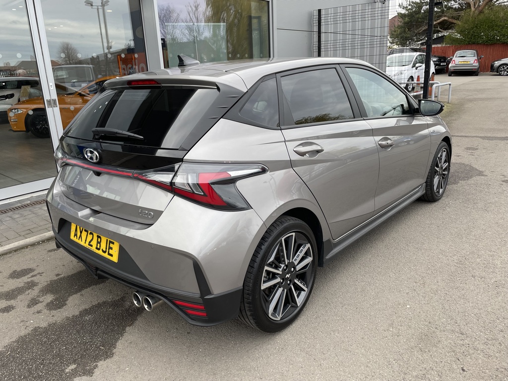 Hyundai I20 1.0T Gdi 48V Mhd 120 N Line Dct AX72BJE Brown #6