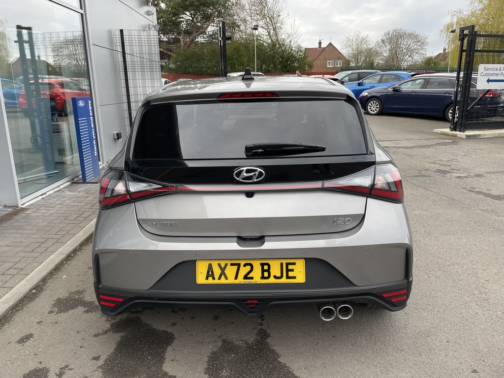 Hyundai I20 1.0T Gdi 48V Mhd 120 N Line Dct AX72BJE Brown #5