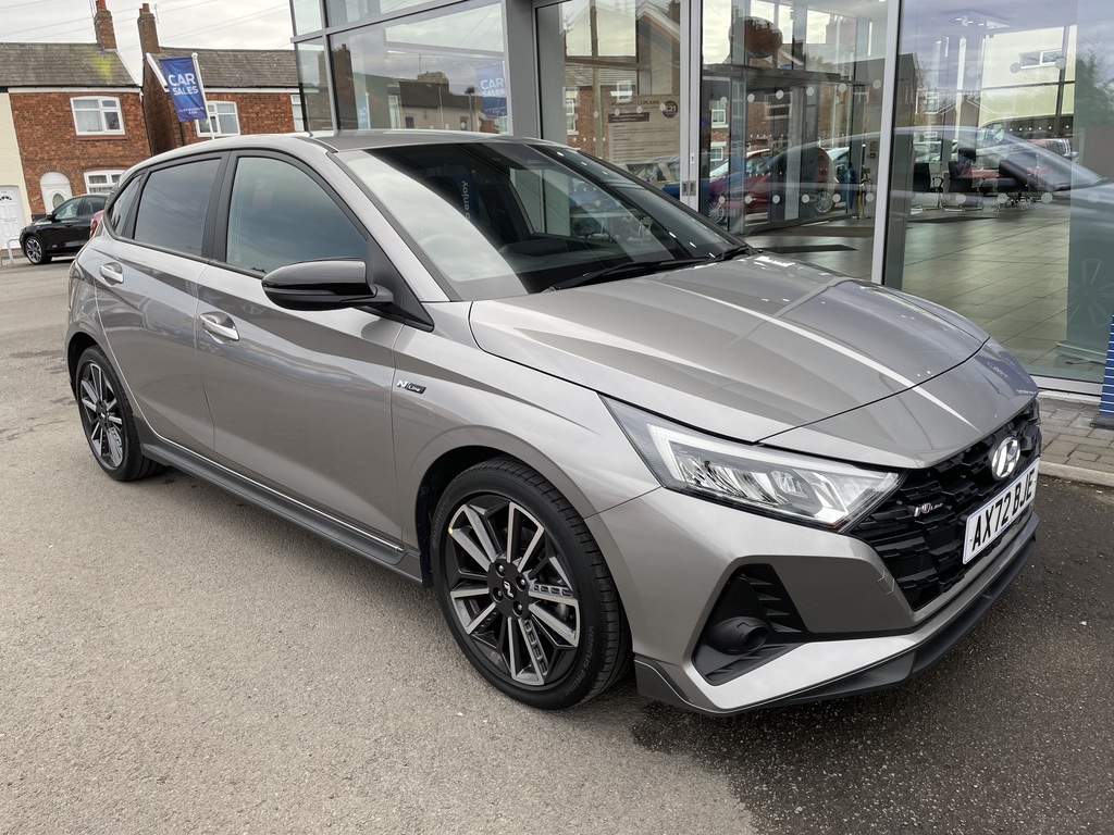 Hyundai I20 1.0T Gdi 48V Mhd 120 N Line Dct Brown