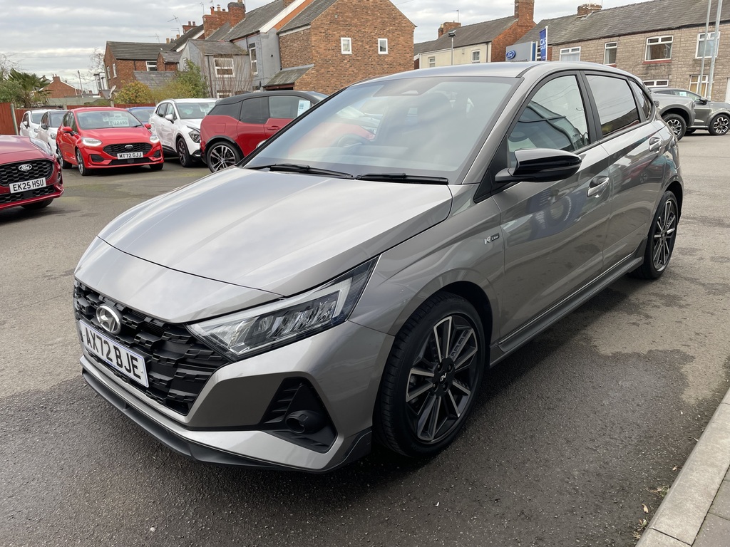 Hyundai I20 1.0T Gdi 48V Mhd 120 N Line Dct AX72BJE Brown #3