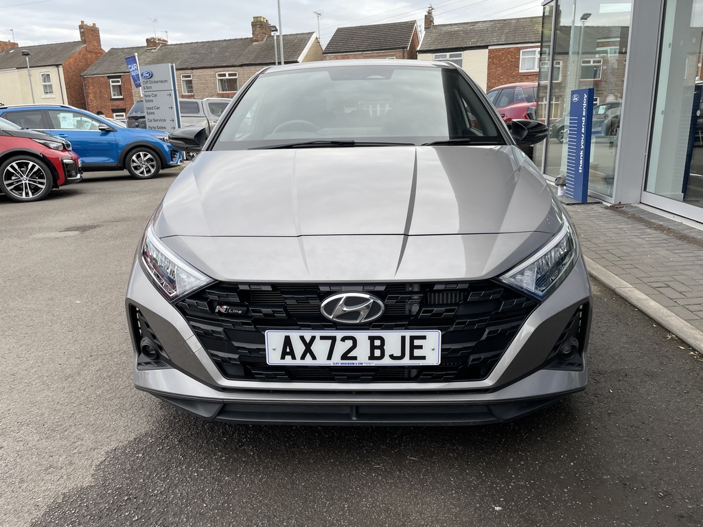 Hyundai I20 1.0T Gdi 48V Mhd 120 N Line Dct AX72BJE Brown #2