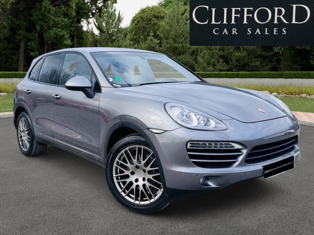 Porsche Cayenne 3L Null PX62PNN Grey #4