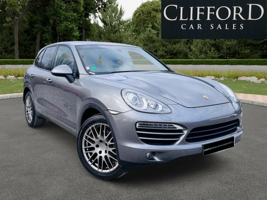 Porsche Cayenne 3L Null PX62PNN Grey #5
