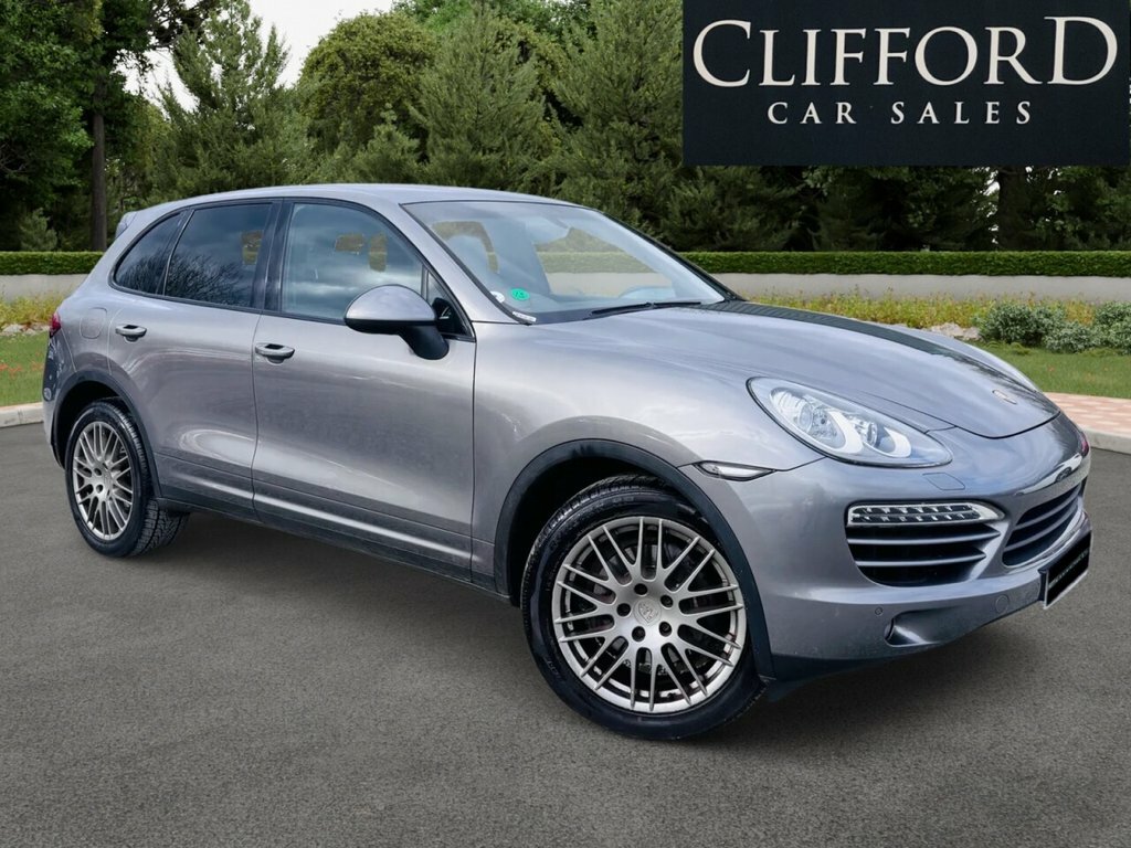 Porsche Cayenne 3L Null PX62PNN Grey #3