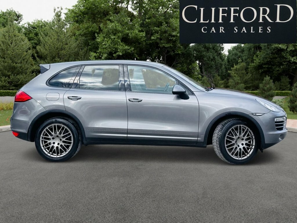 Porsche Cayenne 3L Null PX62PNN Grey #6