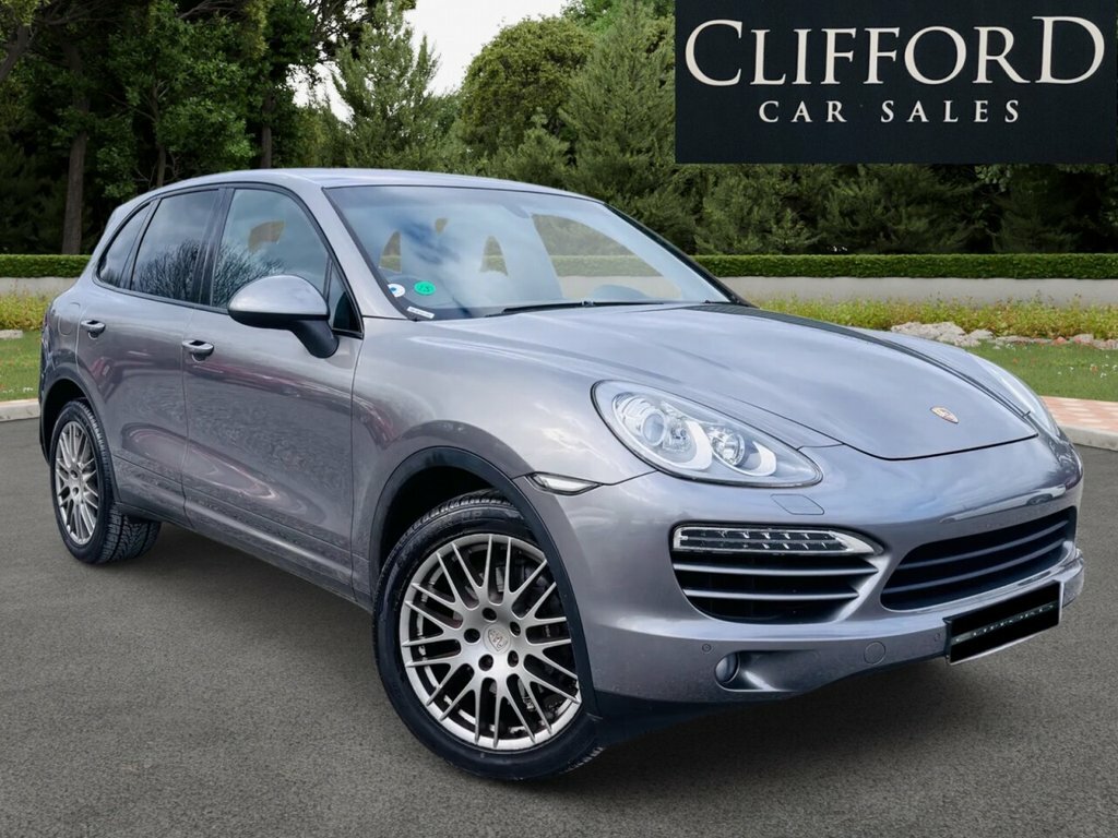 Porsche Cayenne 3L Null Grey