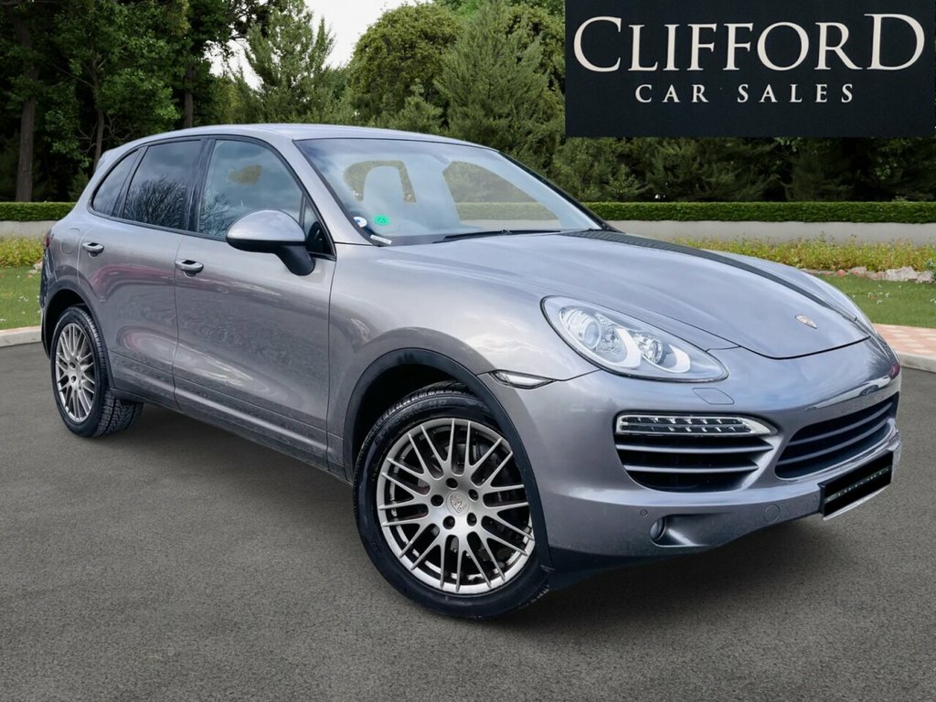 Porsche Cayenne 3L Null PX62PNN Grey #2