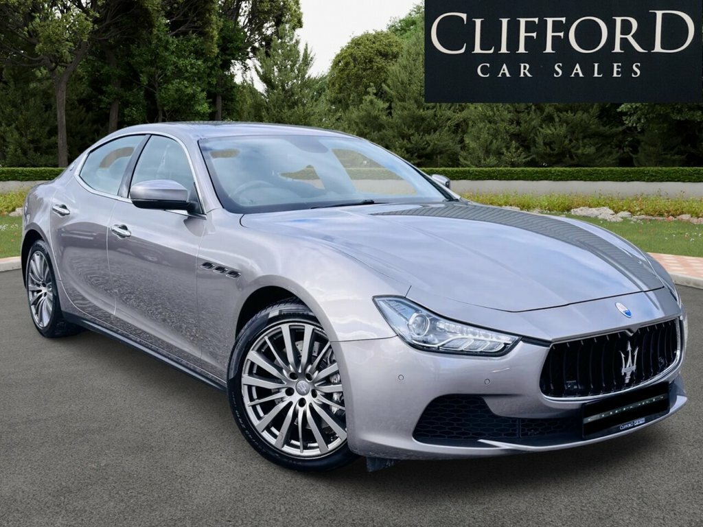 Maserati Ghibli 3L Null Grey
