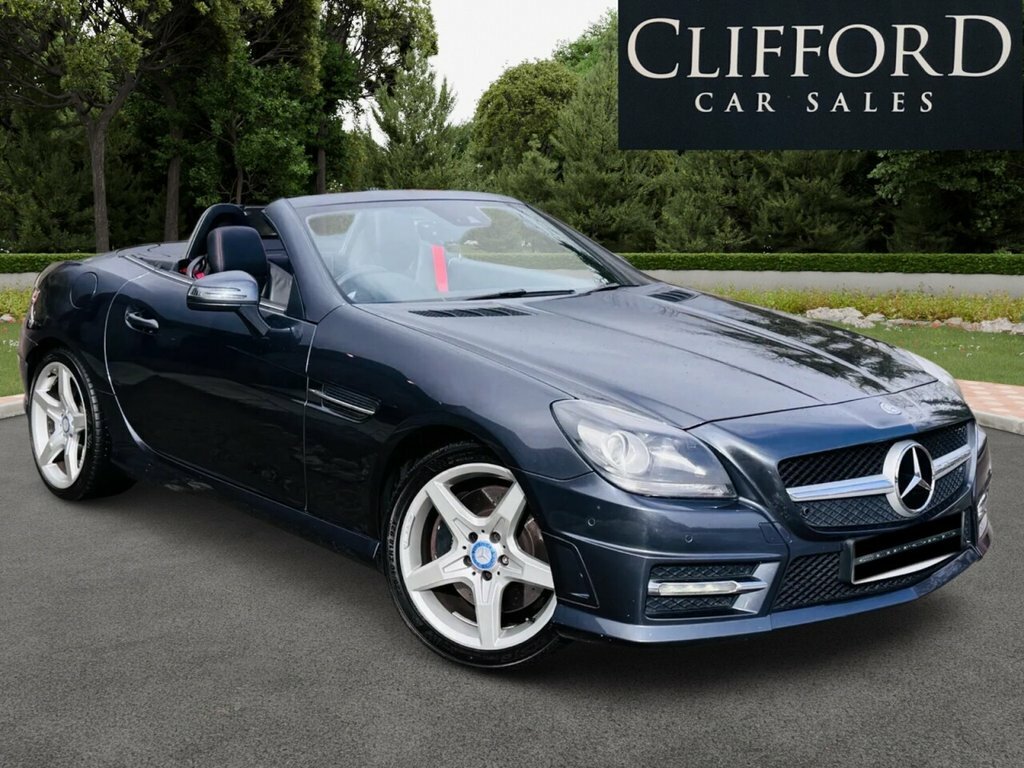 Mercedes-Benz SLK 2.1L Amg Sport LN63NNK Grey #6