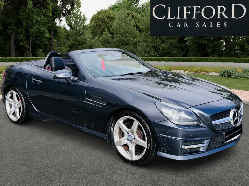 Mercedes-Benz SLK 2.1L Amg Sport LN63NNK Grey #3
