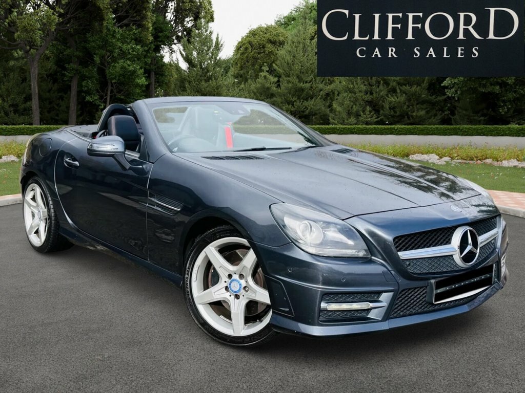 Mercedes-Benz SLK 2.1L Amg Sport LN63NNK Grey #5