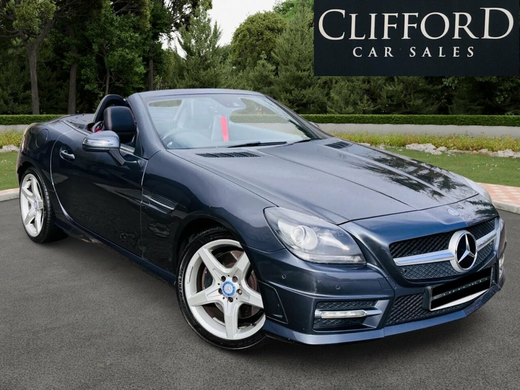 Mercedes-Benz SLK 2.1L Amg Sport Grey