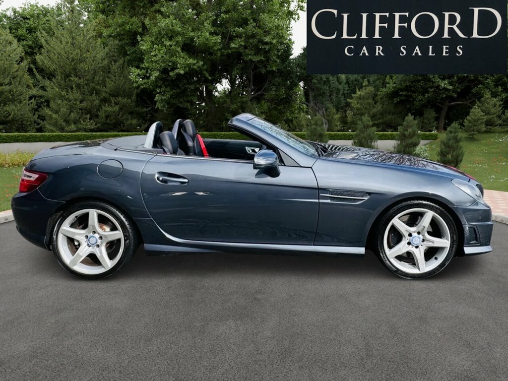 Mercedes-Benz SLK 2.1L Amg Sport LN63NNK Grey #4