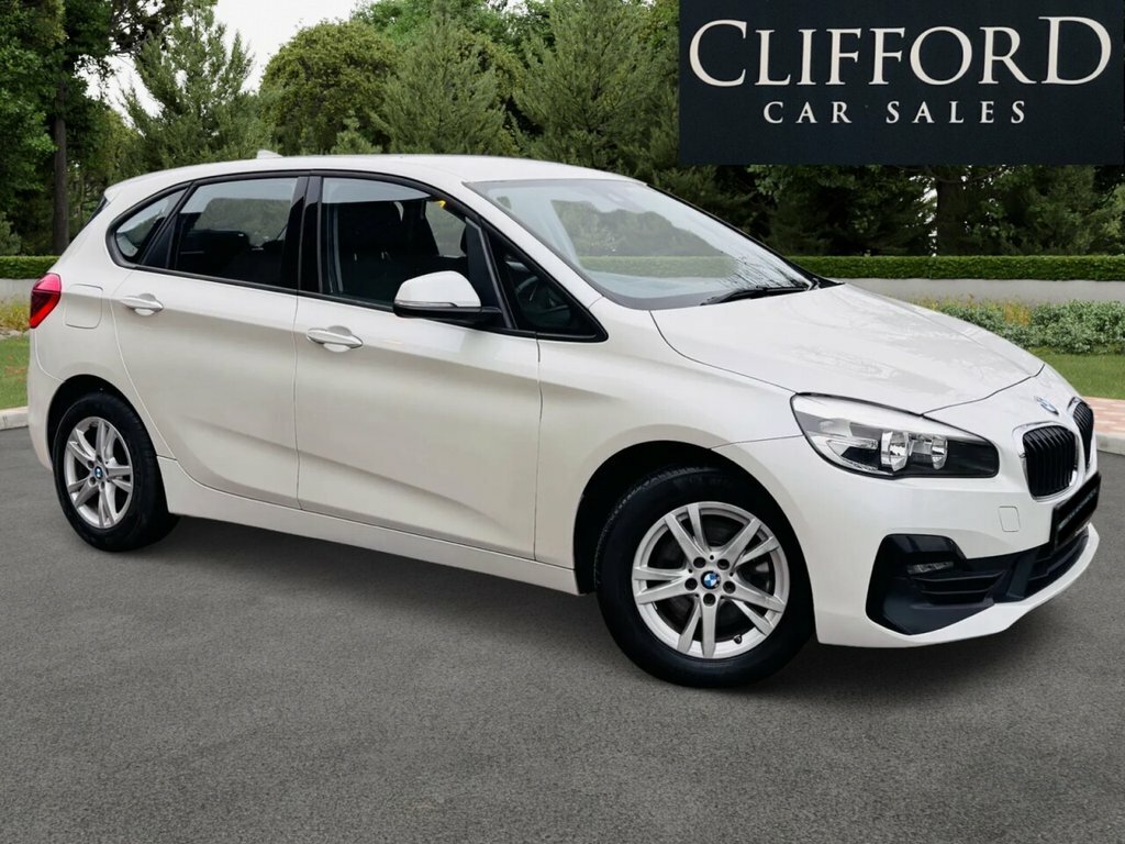 BMW 2 Series Active Tourer 2L Se White #2