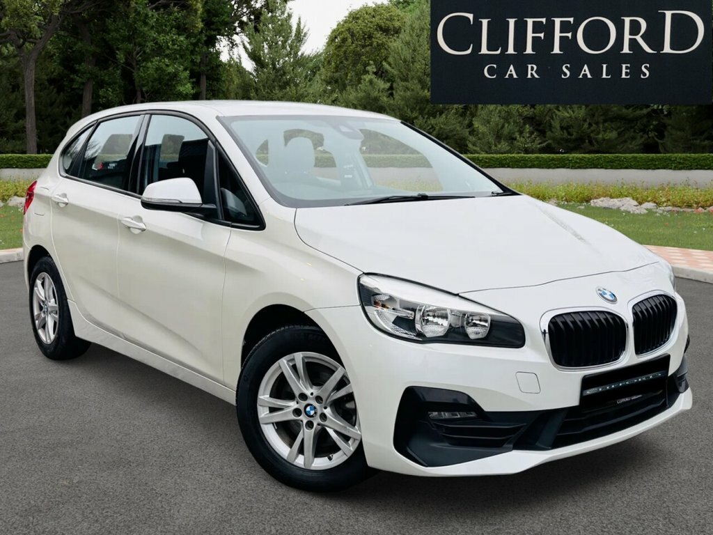BMW 2 Series Active Tourer 2L Se White