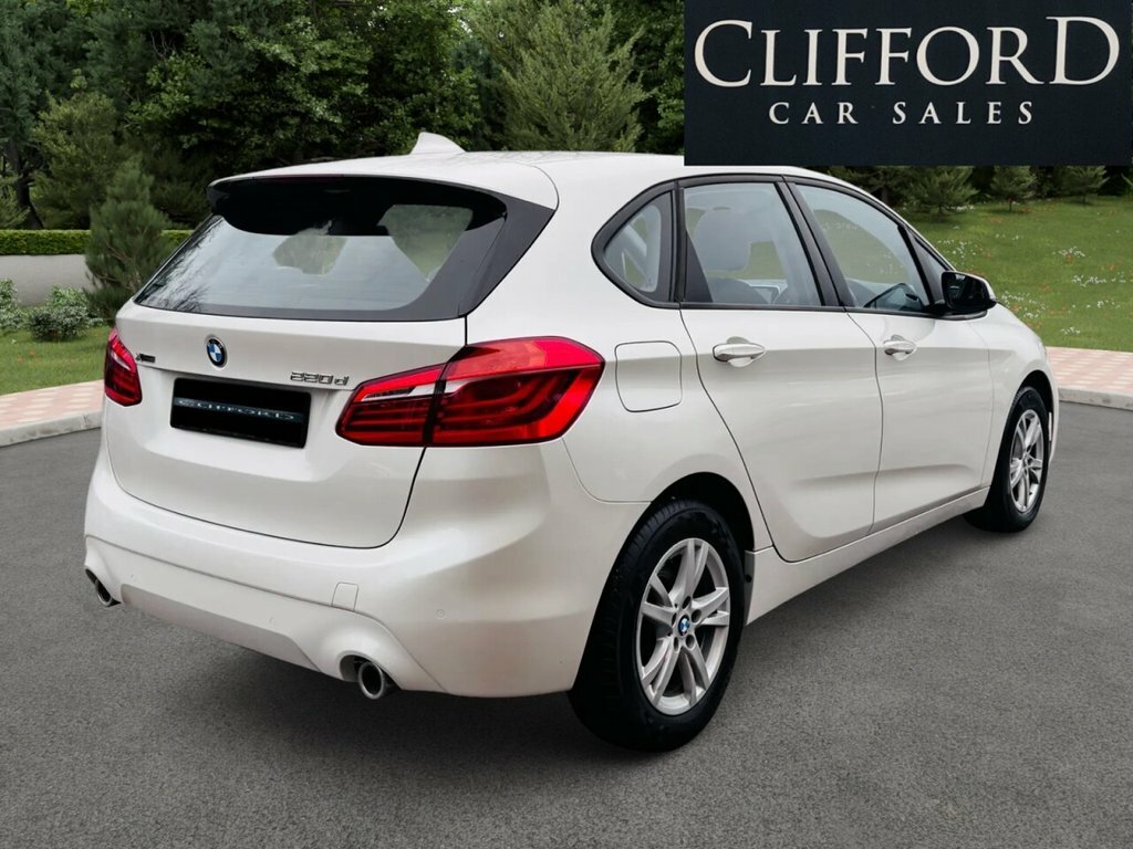 BMW 2 Series Active Tourer 2L Se White #6