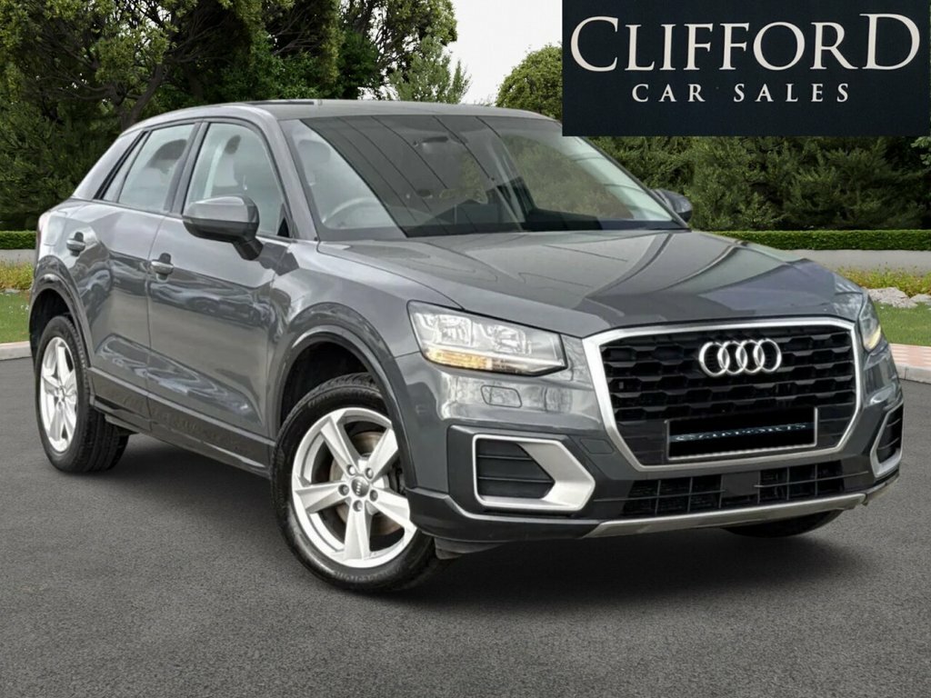 Audi Q2 1.6L Sport Grey