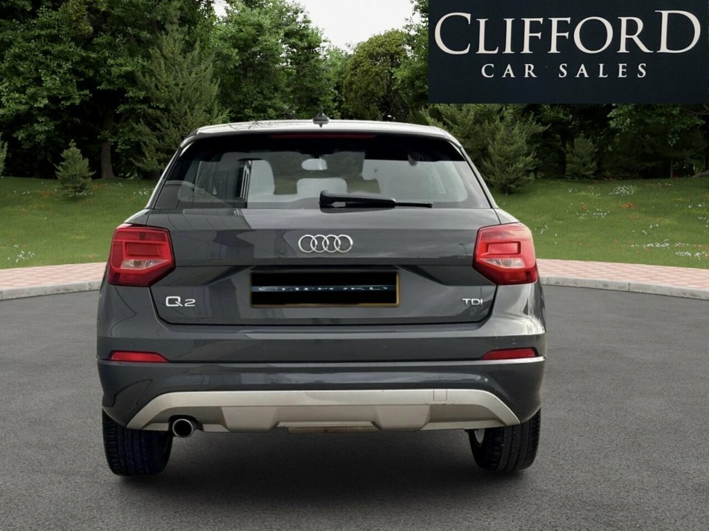 Audi Q2 1.6L Sport OY67XXZ Grey #4