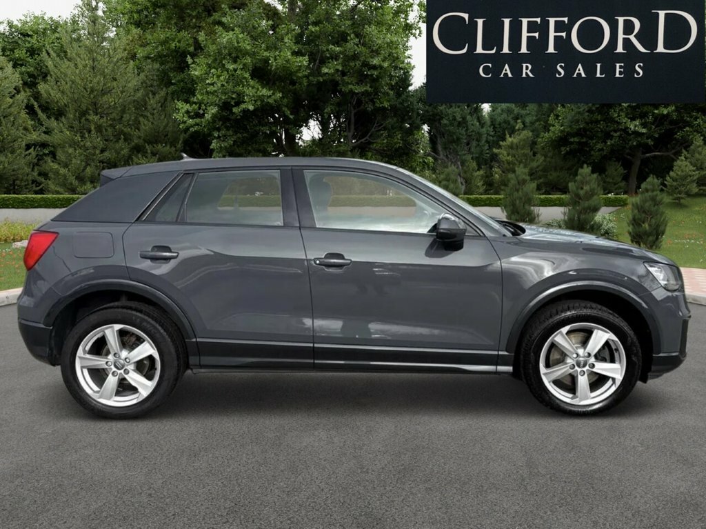 Audi Q2 1.6L Sport OY67XXZ Grey #3