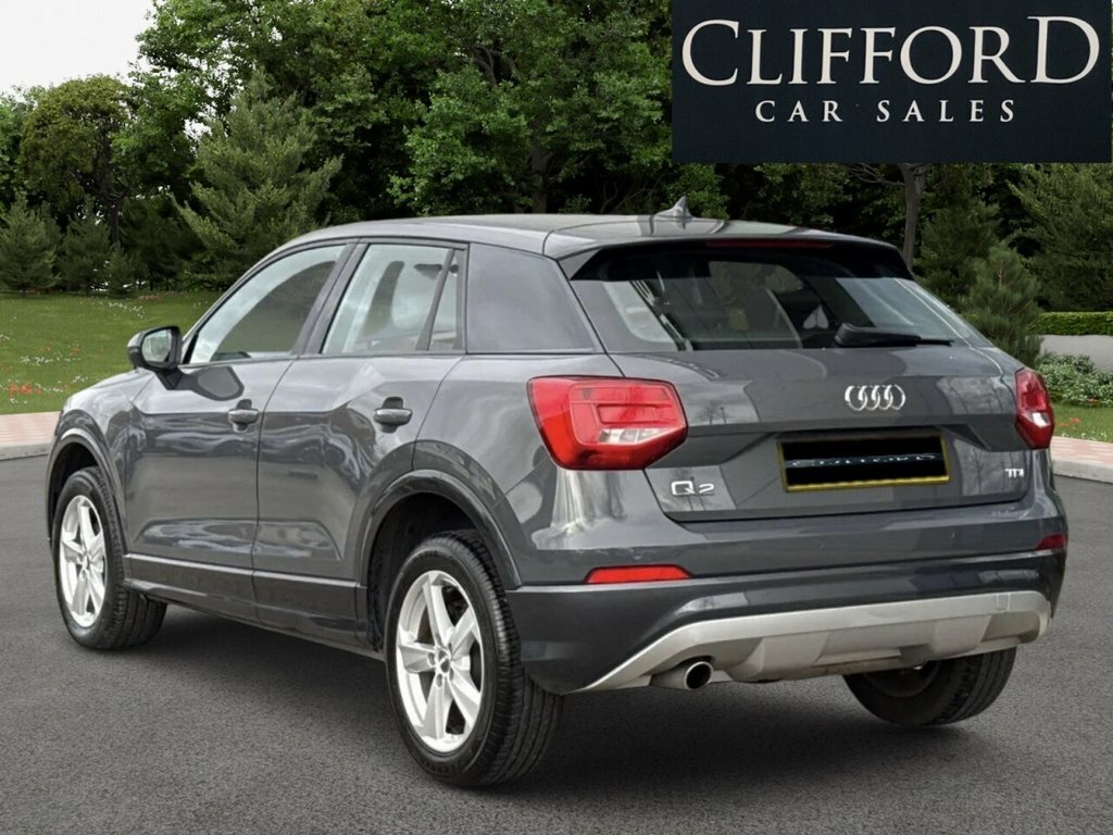 Audi Q2 1.6L Sport OY67XXZ Grey #2