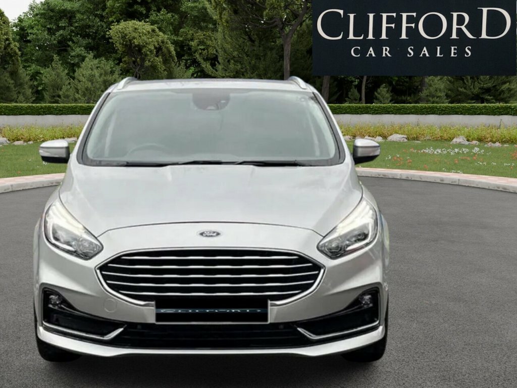 Ford S-Max 2L Titanium Silver #6