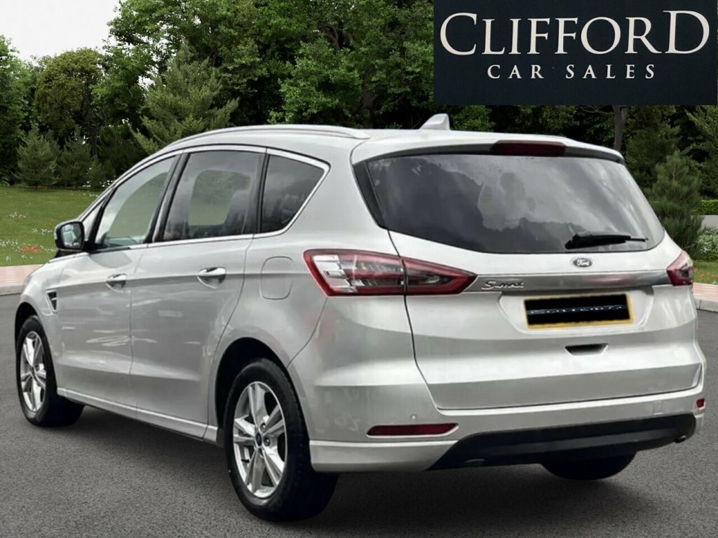 Ford S-Max 2L Titanium Silver #2