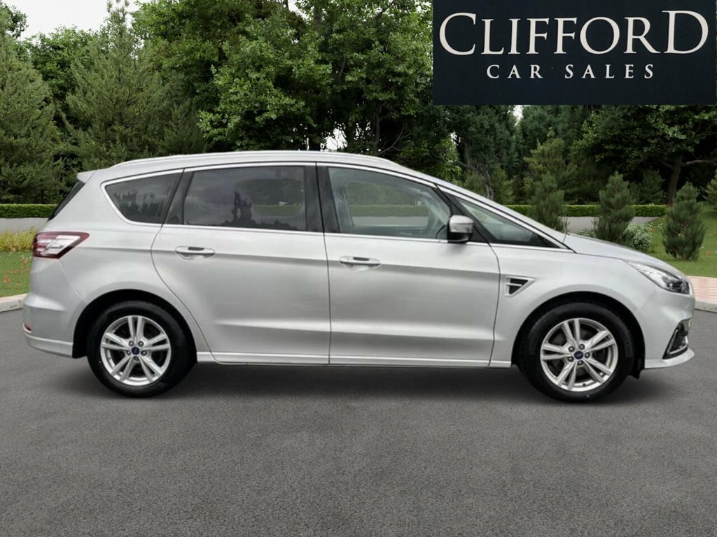 Ford S-Max 2L Titanium Silver #3