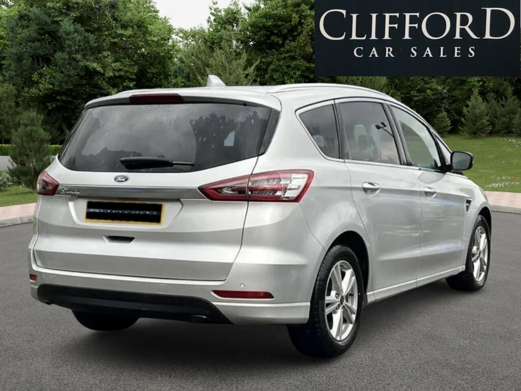 Ford S-Max 2L Titanium Silver #4