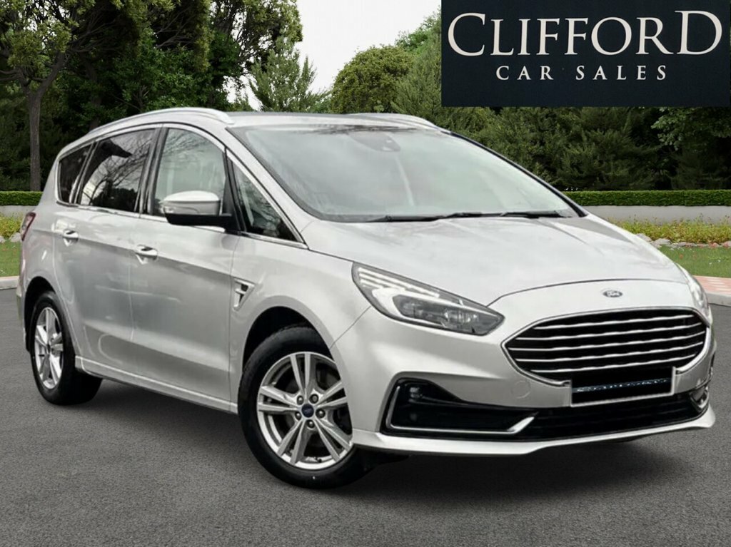 Ford S-Max 2L Titanium Silver