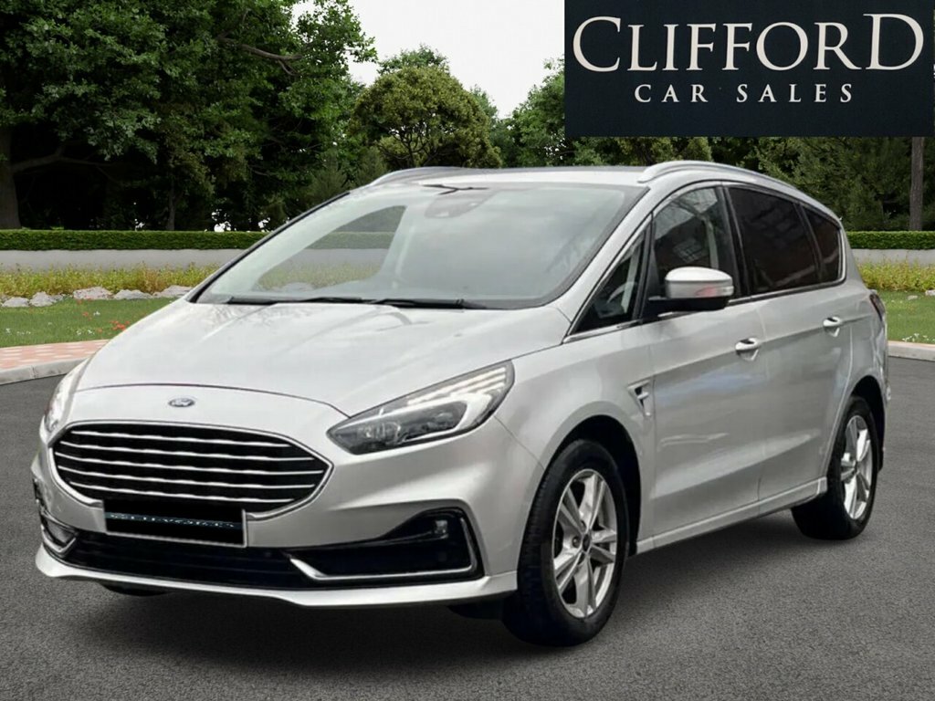 Ford S-Max 2L Titanium Silver #5