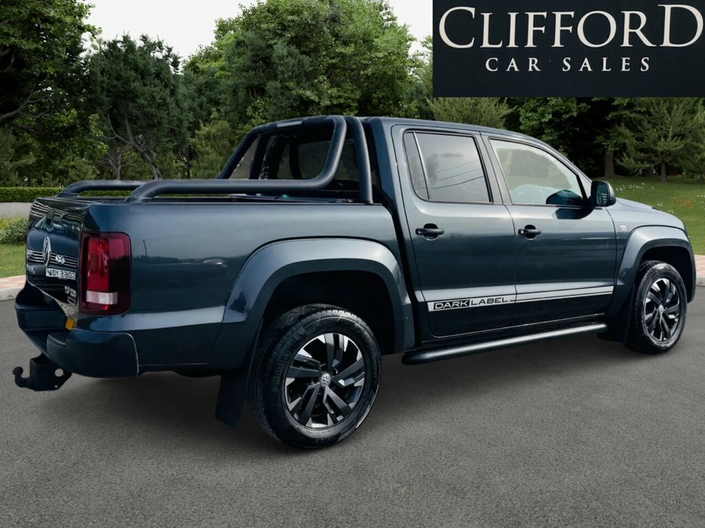 Volkswagen Amarok Pickup OUI3 Grey #6