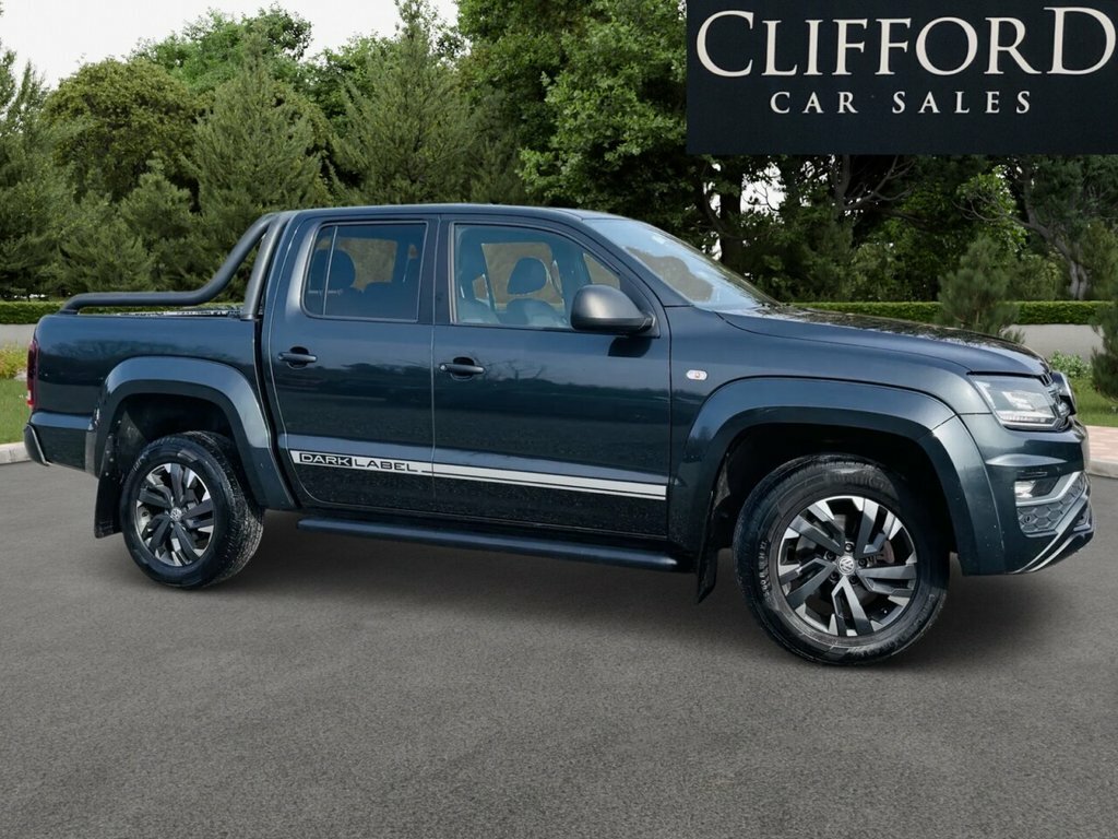 Volkswagen Amarok Pickup OUI3 Grey #3
