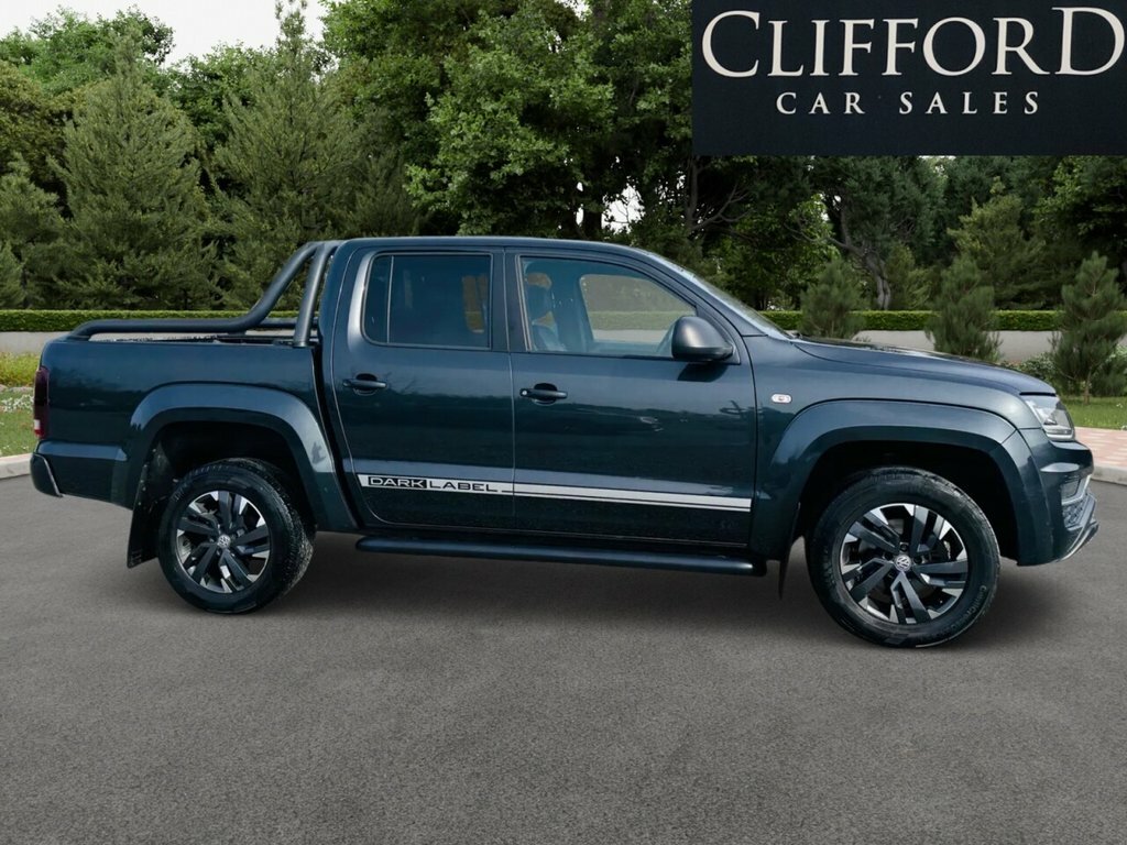 Volkswagen Amarok Pickup OUI3 Grey #5