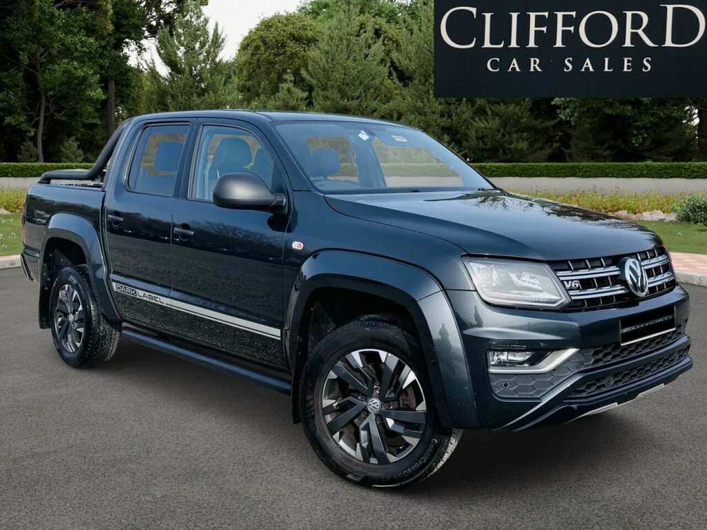 Volkswagen Amarok Pickup OUI3 Grey #2