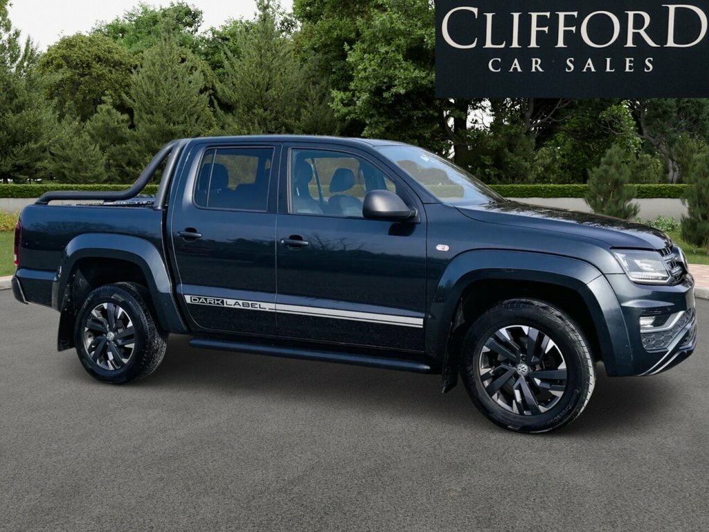 Volkswagen Amarok Pickup OUI3 Grey #4