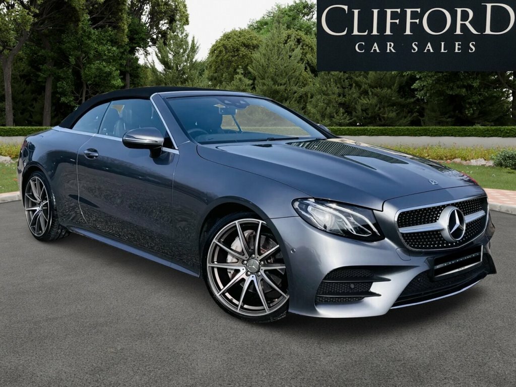 Mercedes-Benz E Class Convertible GMZ5513 Grey #3