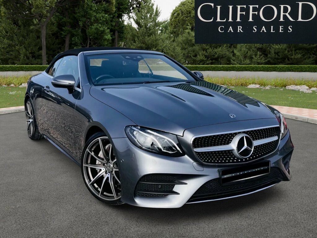 Mercedes-Benz E Class Convertible GMZ5513 Grey #4