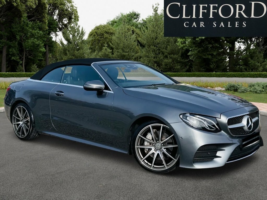 Mercedes-Benz E Class Convertible GMZ5513 Grey #2