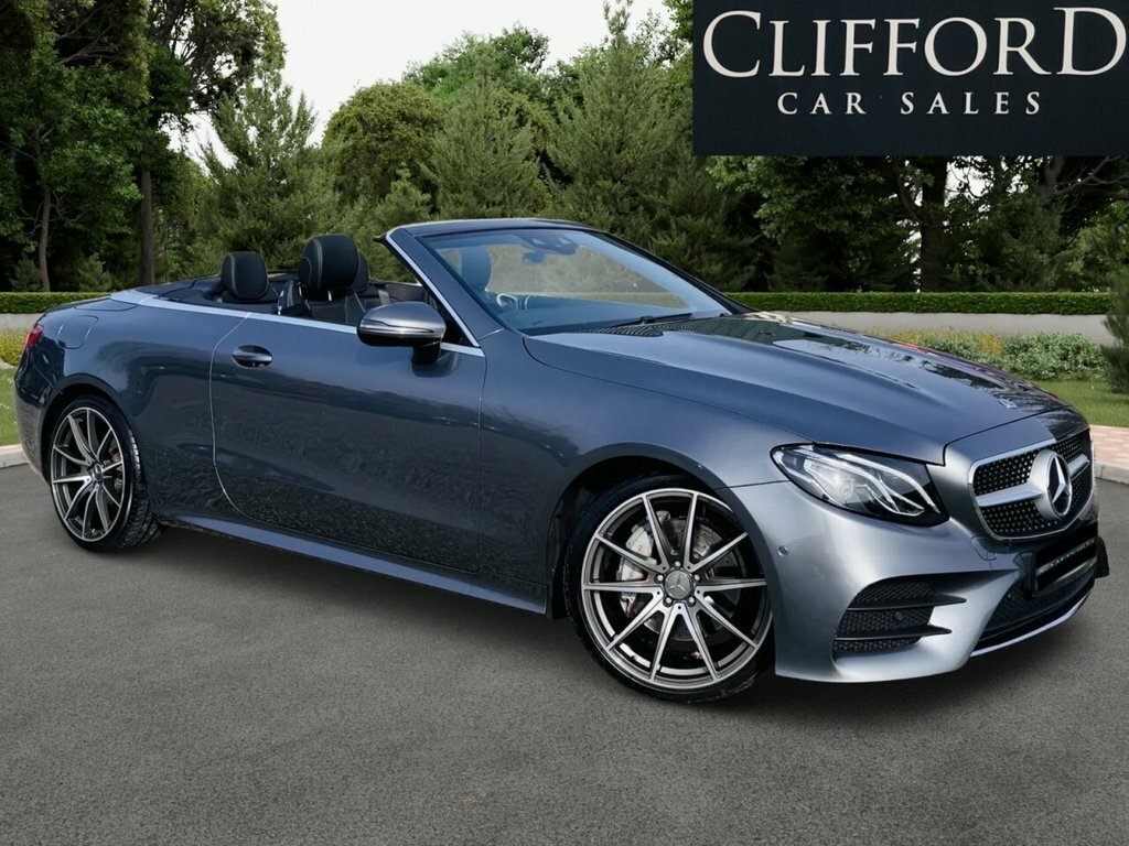 Mercedes-Benz E Class Convertible GMZ5513 Grey #6