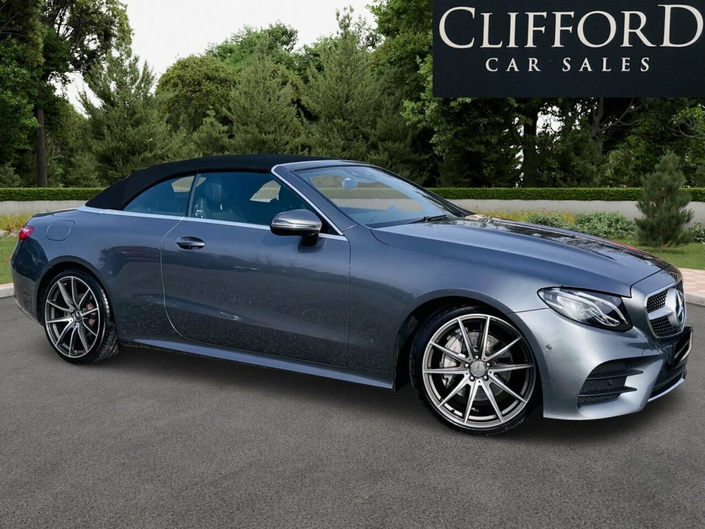 Mercedes-Benz E Class Convertible GMZ5513 Grey #5