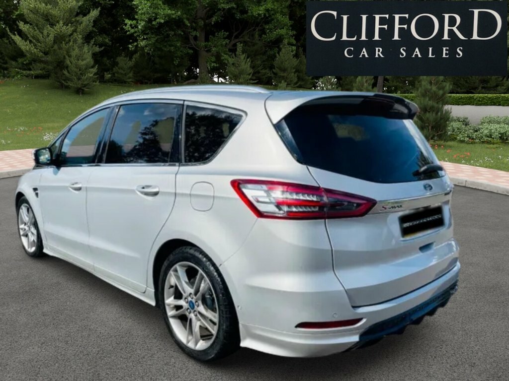 Ford S-Max Mpv HY17VDP Silver #6