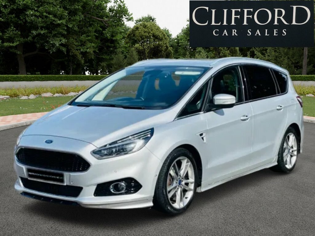 Ford S-Max Mpv HY17VDP Silver #3
