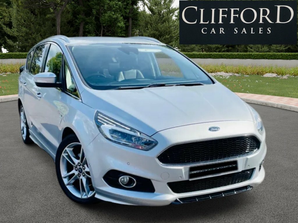 Ford S-Max Mpv HY17VDP Silver #5