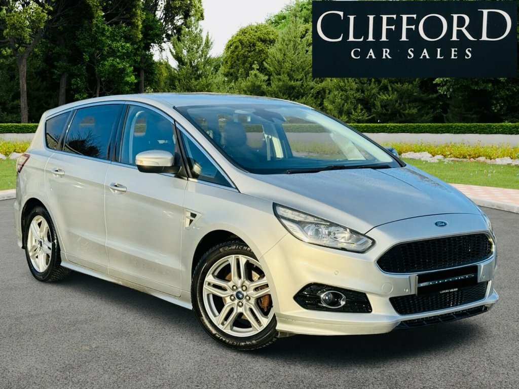 Ford S-Max Mpv Silver