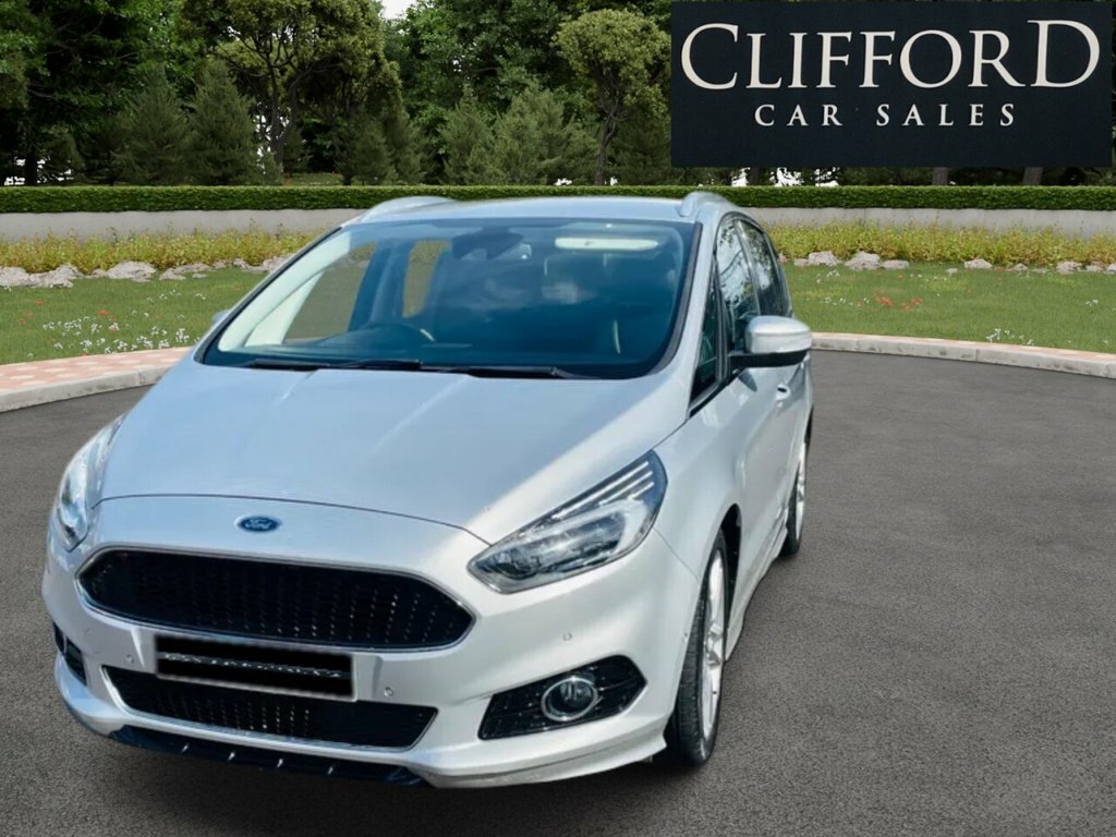 Ford S-Max Mpv HY17VDP Silver #4