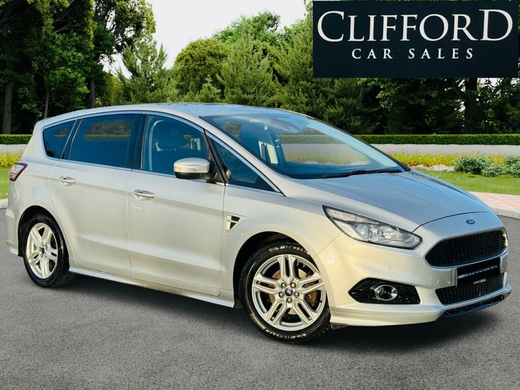 Ford S-Max Mpv HY17VDP Silver #2