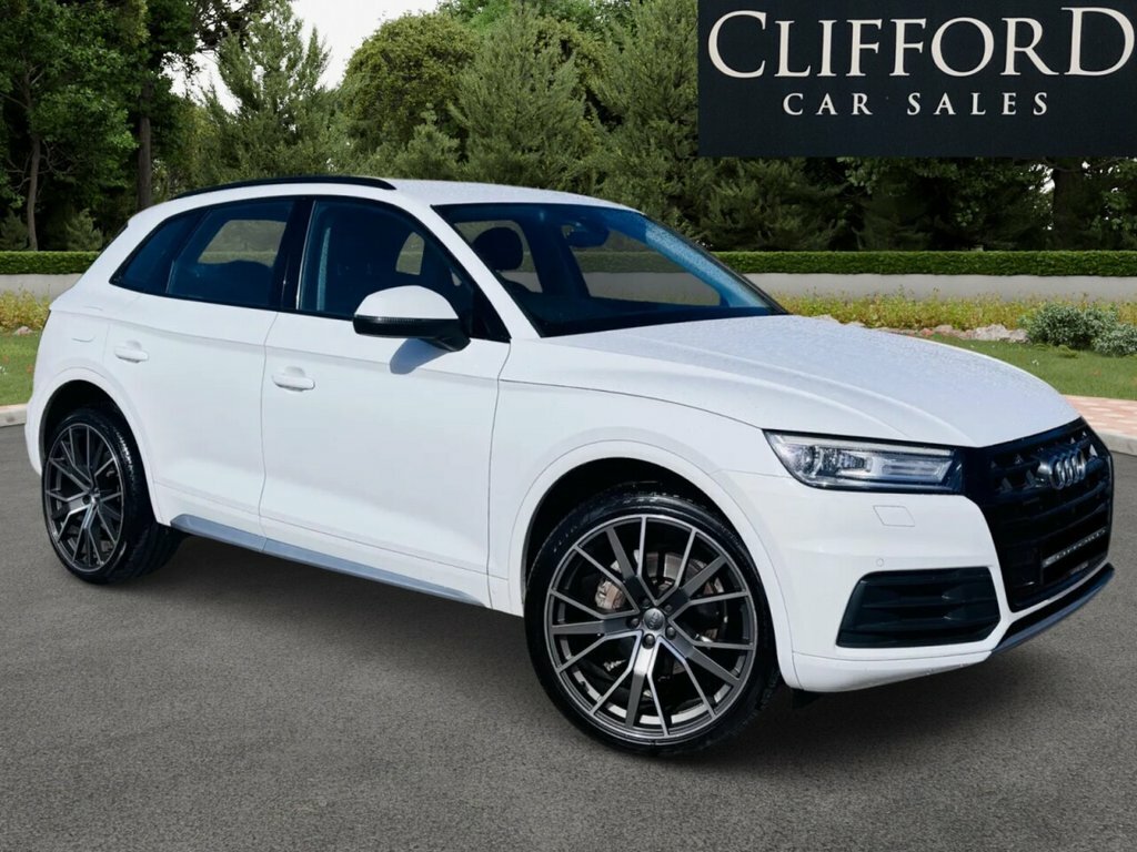 Audi Q5 2L Se ML59RUN White #4
