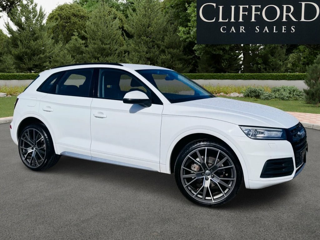 Audi Q5 2L Se ML59RUN White #2